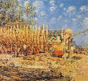 Childe Hassam Provincetown oil painting picture wholesale